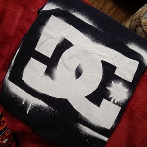 Mens DC Short Sleeve T-Shirt